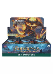 MTG Universes Beyond: Lord Of The Rings - Set Booster Box