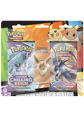 Pokemon TCG: Back To School - Eraser Blister Eevee