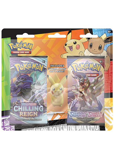 Pokemon TCG: Back To School - Eraser Blister Pikachu
