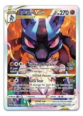 Pokemon TCG: Lucario V Star Promo SWSH291