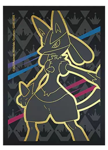 Pokemon TCG: Crown Zenith Lucario Sleeves Pack