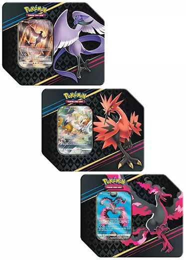 Pokemon TCG: Crown Zenith - 7" Art Tin (Set of 3)