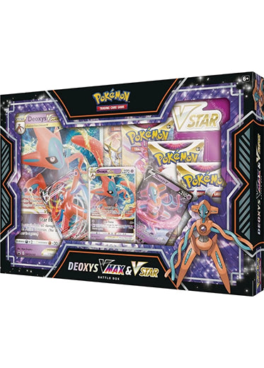 Pokemon TCG: Deoxys VMAX & VSTAR Battle Box