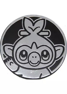 Pokemon TCG: Large Grookey Coin