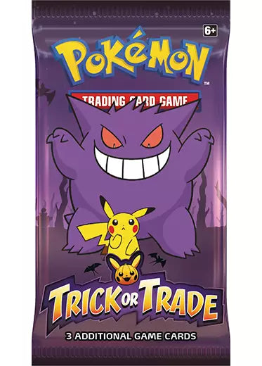 Pokemon TCG: Halloween Trick Or Trade Pack