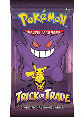 Pokemon TCG: Halloween Trick Or Trade Pack