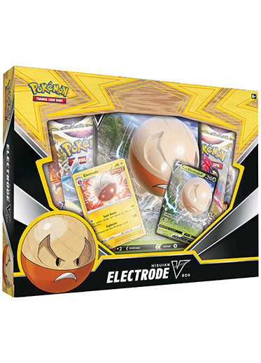 Pokemon TCG: Hisuian Electrode V Box