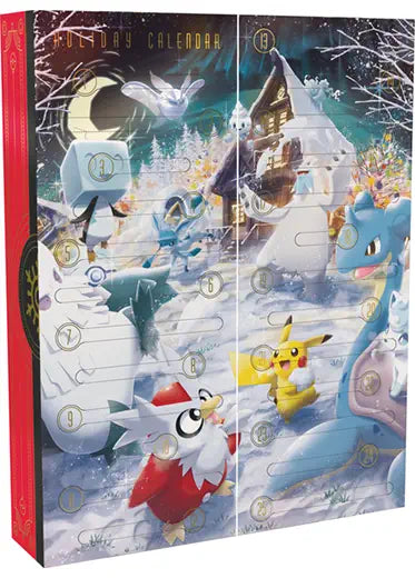 Pokemon TCG: Holiday Calendar 2022