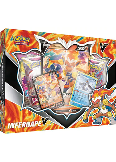 Pokemon TCG: Infernape V Box