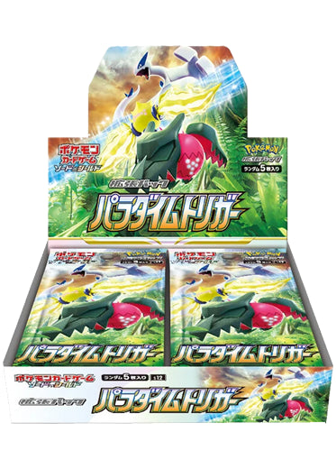 Japanese Pokemon: Paradigm Trigger S12 - Booster Box