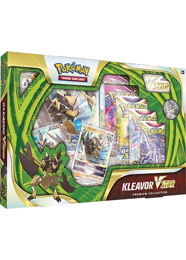 Pokemon TCG: Kleavor VSTAR Premium Collection