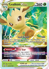 Pokemon TCG: Leafeon Vstar Promo SWSH195