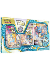 Pokemon TCG: Lucario VSTAR Premium Collection