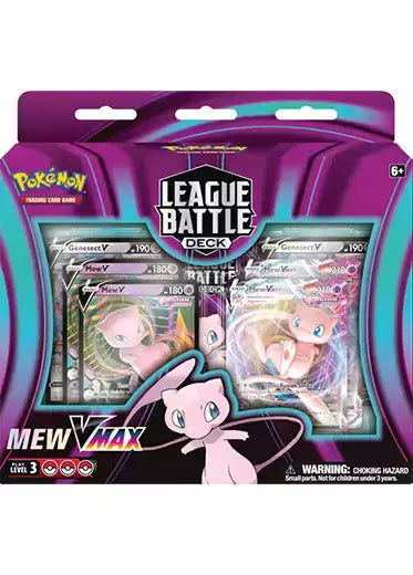 Pokemon TCG: Mew Vmax League Battle Deck