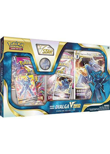 Pokemon TCG: Origin Forme Dialga Vstar Premium Collection