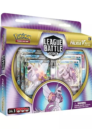 Pokemon TCG: Origin Forme Palkia VSTAR Battle Deck