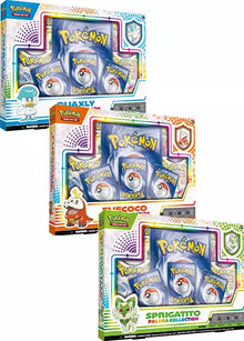 Pokemon TCG: Paldea Collection (Sprigatito / Fuecoco / Quaxly)