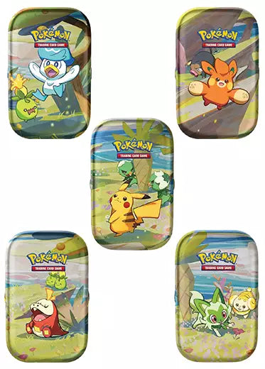 Pokemon TCG: Paldea Mini Tins - Set of 5