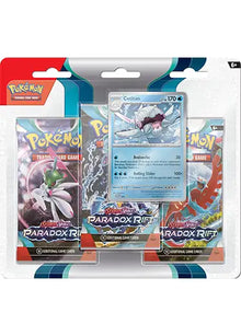 Pokemon TCG: Paradox Rift - 3-Pack Blister Cetitan