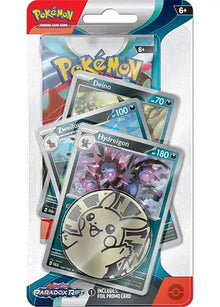 Pokemon TCG: Paradox Rift - Premium Checklane Hydreigon