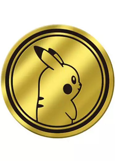 Pokemon TCG: Pokemon Go Pikachu Coin