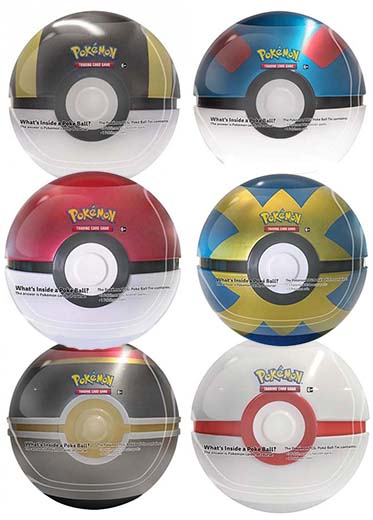 Pokemon TCG: Series 7 EMPTY BALL TINS