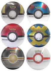 Pokemon TCG: Series 7 EMPTY BALL TINS