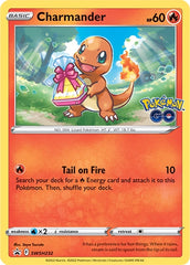 Pokemon TCG: Pokemon Go Pin Collection Charmander