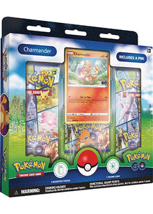 Pokemon TCG: Pokemon Go Pin Collection Charmander