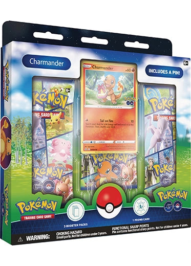 Pokemon TCG: Pokemon Go Pin Collection Charmander