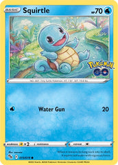 Pokemon TCG: Pokemon Go Pin Collection Squirtle