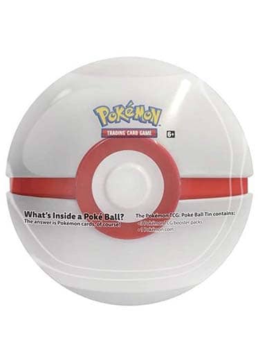 Pokemon TCG: Series 7 EMPTY BALL TINS