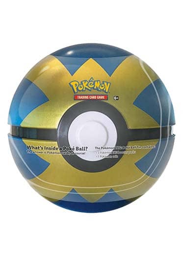 Pokemon TCG: Series 7 EMPTY BALL TINS