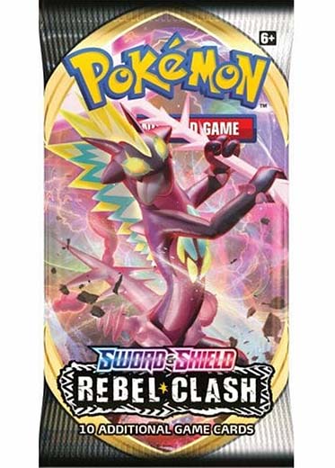 Pokemon TCG: Rebel Clash - Booster Pack