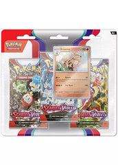 Pokemon TCG: Scarlet & Violet SV01 - 3-Pack Blister Arcanine