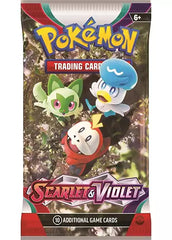 Pokemon TCG: Scarlet & Violet SV01 - Booster Pack