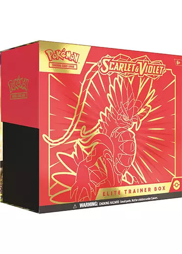 Pokemon TCG: Scarlet & Violet SV01 - Elite Trainer Box (ETB) Scarlet