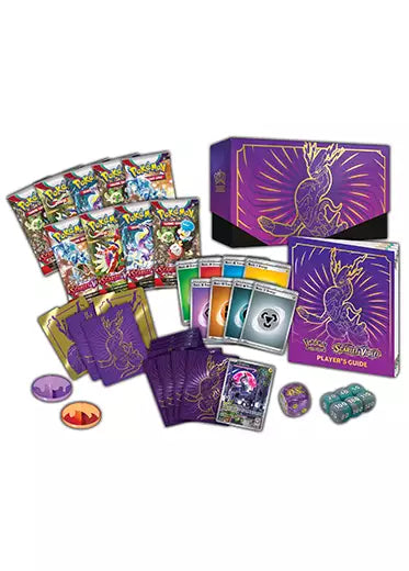 Pokemon TCG: Scarlet & Violet - Elite Trainer Box (ETB) Violet