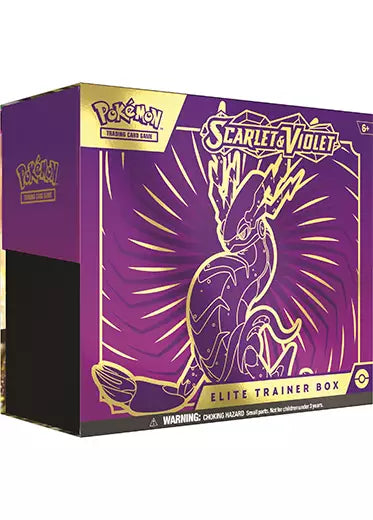 Pokemon TCG: Scarlet & Violet - Elite Trainer Box (ETB) Violet
