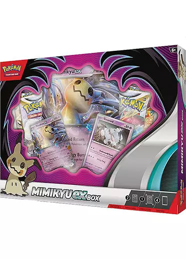 Pokemon TCG: Mimikyu Ex Box - SV01