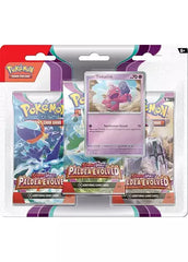 Pokemon TCG: Paldea Evolved SV02 - 3 Pack Blister Tinkatink