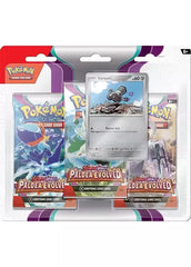 Pokemon TCG: Paldea Evolved SV02 - 3 Pack Blister Varoom