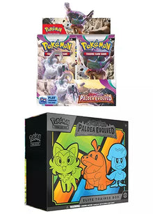 Pokemon TCG: Paldea Evolved SV02 - Booster Box and ETB