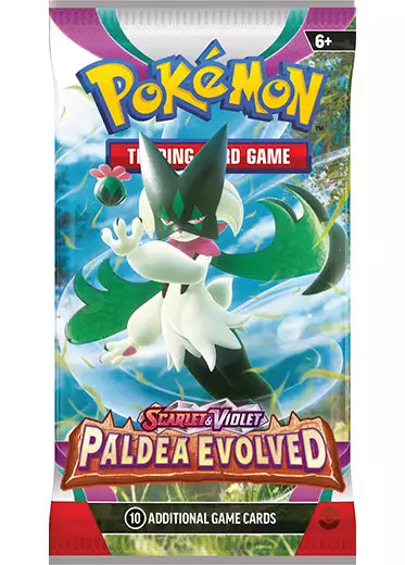 Pokemon TCG: Paldea Evolved - Booster Pack