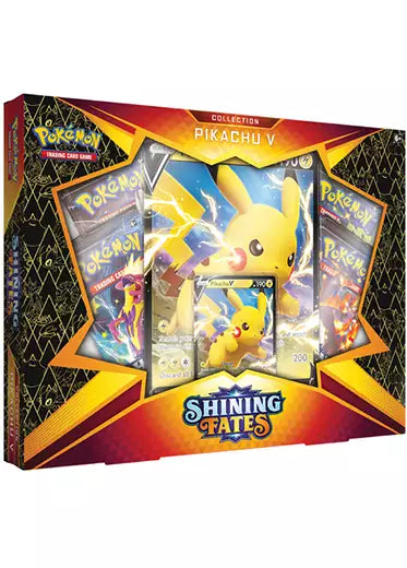 Pokemon TCG: Shining Fates - Pikachu V Collection Box
