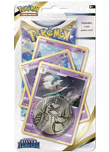 Pokemon TCG: Silver Tempest - Premium Checklane Gallade