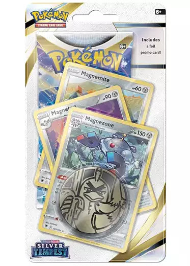 Pokemon TCG: Silver Tempest - Premium Checklane Magnezone