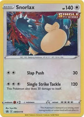 Pokemon TCG: Snorlax Promo SWSH119