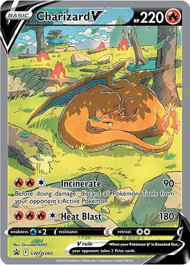 Pokemon TCG: Sword & Shield Ultra-Premium Collection - Charizard