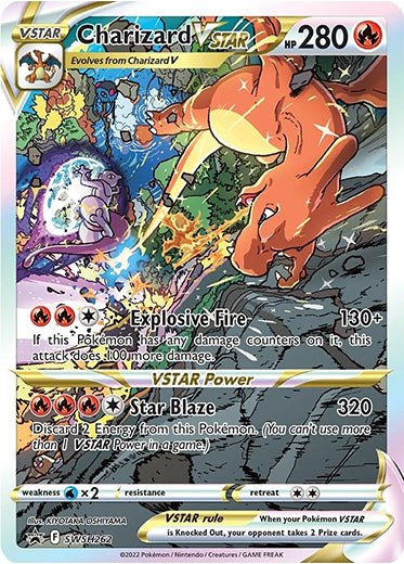 Pokemon TCG: Sword & Shield Ultra-Premium Collection - Charizard